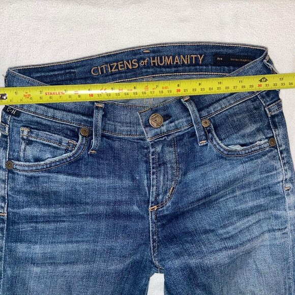Citizens of Humanity Ava Low Rise Straight Leg - Picture 3 of 6